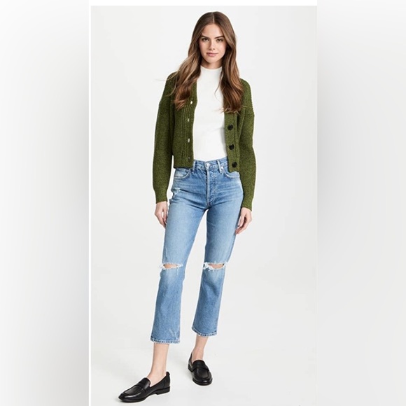 Citizens of Humanity‎ Women’s Charlotte Crop High Rise Jeans Size 30 - Picture 1 of 14